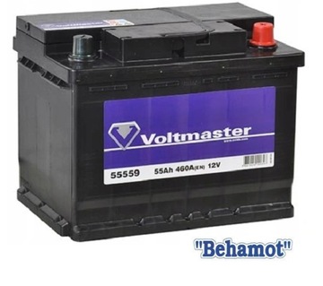 Akumulator Voltmaster/Centra/Exide 12V 55Ah/460A
