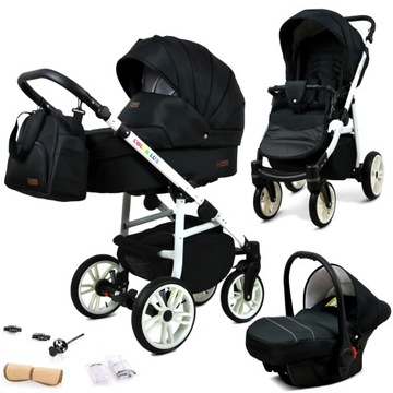 Wózek 3w1 dziecięcy spacerówka BabyLux COLORLUX
