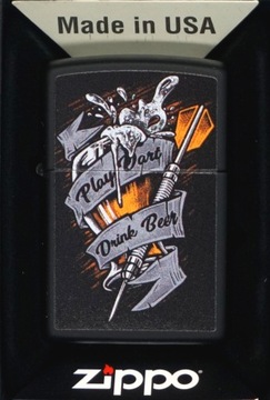 ZAPALNICZKA ZIPPO DARTS DESIGN