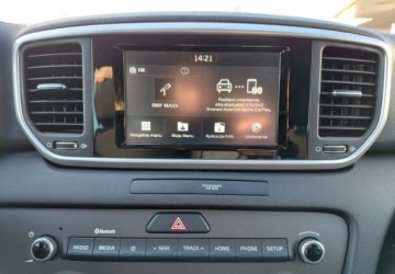 Kia Sportage IV SUV Facelifting 1.6 GDI 132KM 2019 Kia Sportage M SMT1 1.6 GDI 6MT Salon Polska Serwisowany ASO 1.6 Benzyna, zdjęcie 17