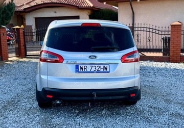 Ford S-Max I Van Facelifting 2.0 Duratorq TDCi DPF 163KM 2013 Ford S-Max 2.0 TDCI 163KM PDC BiXenon skory ele fotele 7 osob panorama Con, zdjęcie 4