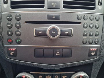 Mercedes Klasa C W204 Kombi T204 2.2 200 CDI 136KM 2009 Mercedes C 200 2.2 CDI 136 KM, Bluetooth,, zdjęcie 21