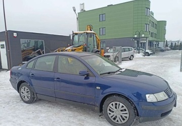 Volkswagen Passat B5 Sedan 1.9 TDI 110KM 1999 Volkswagen Passat Volkswagen Passat 1.9 Diesel 110KM, zdjęcie 4