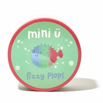 Mini U: kolorowe pastylki do kąpieli Fizzy Plops