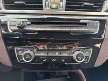 BMW X1 F48 Crossover sDrive18d 150KM 2016 BMW X1 2.0 xDrive18d 150KM Automat Salon Polska Skorzane fotele 2.0, zdjęcie 25