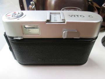 Voigtlander VITO CD И фотоаппарат VITO C - КОРОБКИ