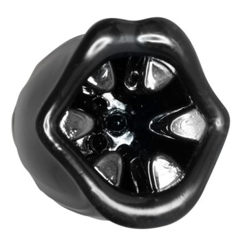 Stroker — мастурбатор с вращающимся рукавом и 4 режимами, черный