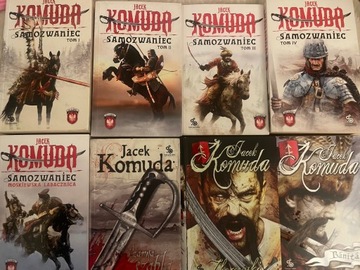 Samozwaniec 1-3 Banita Zborowski Czarna szabla Moskiewska Jacek Komuda