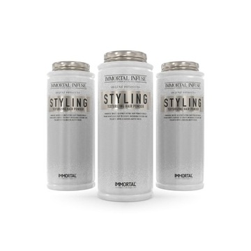 Immortal Infuse Styling Powder пудра для укладки волос 20г