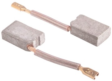 SZCZOTKI WĘGLOWE 10X5X16 KOŃCÓWKA X6 (KPL) - SW43