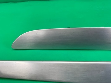 ДЕКОР НАКЛАДКИ НА ДВЕРИ МАТОВЫЕ ДАНКИ АЛЮМИНИЙ AUDI A6 C6 04-11 СЕДАН