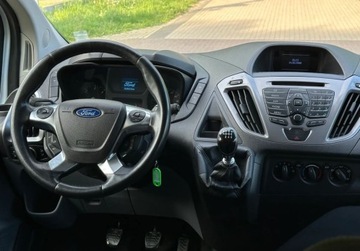 Ford Transit Custom I 2.2 TDCi 100KM 2014 Ford Transit Custom 2.2 Diesel Nowa Dwumasa Bezwypadkowy 9 osob, 9cio oso, zdjęcie 13