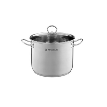 AM-ACERO GARNEK WYS 26CM 11L SZKLPOKR IND