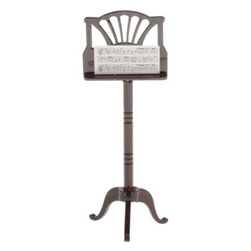 Mini Sheet Music Stand Holder Musical For 1/6