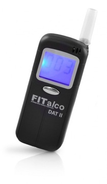 Алкотестер FitAlco Dat II +5 мундштуков Цифровой ЖК-светодиод