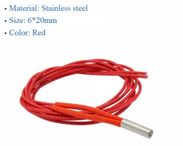 керамический нагреватель для 3D принтера, 24В, 40Вт, 1Мб