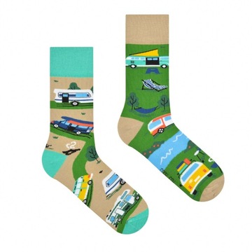 Skarpetki w kampery camping - Spox Sox - r. 40-43