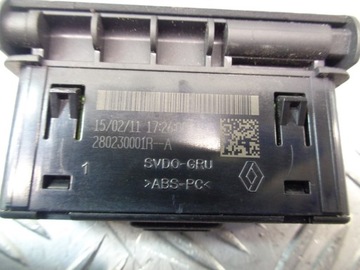 HNÍZDO VSTUP PORT RENAULT CLIO III 28023001R