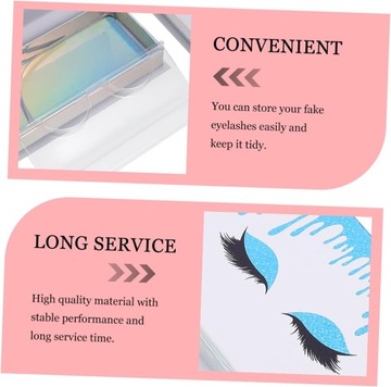2 шт. коробки держатель для накладных ресниц для упаковки накладных ресниц