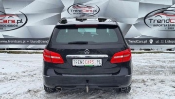 Mercedes Klasa B W246 Sports Tourer 180 BlueEFFICIENCY 122KM 2012 Mercedes-Benz Klasa B 1.6 122 KM bezwypadkowy Navi Gwarancja oplacony 1.6, zdjęcie 8