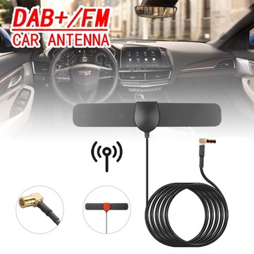 KEBIDUMEI SMA DAB antena wzmacniacz powietrza 3M k