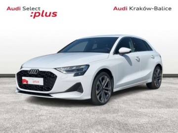 Audi A3 8Y Sportback Facelifting 1.5 35 TFSI 150KM 2025 Audi A3 Sportback Virtual Cockpit Reflektory LED Ambiente Apple CarPlay Gw