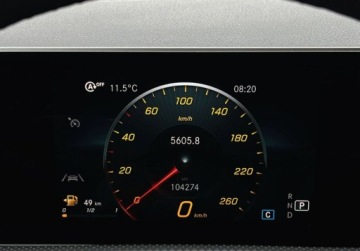 Mercedes CLA C118/X118 Shooting Brake 2.0 220d 190KM 2020 Mercedes-Benz CLA kamera 2.0D 190KM NAVI BEZWYPADKOWY gwarancja LED, zdjęcie 21