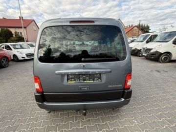 Peugeot Partner I 1.6 16V 109KM 2007 Peugeot Partner Lift 1.6B Klimatyzacja Multispace, zdjęcie 4