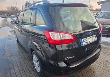 Ford C-MAX II Minivan 1.0 EcoBoost 125KM 2014 Ford C-MAX 1.0B-Nowy Silnik 125KM Grz.SzybaFotele KameraParkasist Faktura, zdjęcie 3