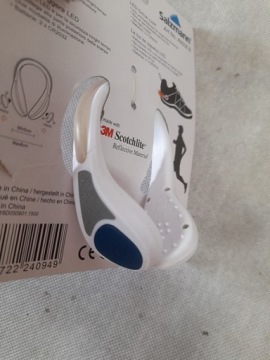 СВЕТОДИОДНЫЙ СВЕТИЛЬНИК ДЛЯ ОБУВИ SALZMAN 3M SCOTCHLITE BLUE LED