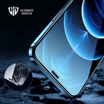 WZMOCNIONE ETUI CLEAR OBUDOWA DO SAMSUNG GALAXY A15 4G 5G + PANCERNE SZKŁO