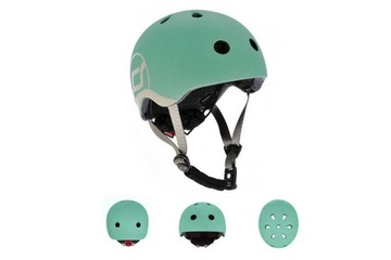 Детский самокат 2-в-1, Scoot and Ride, трехколесный + шлем XXS-S