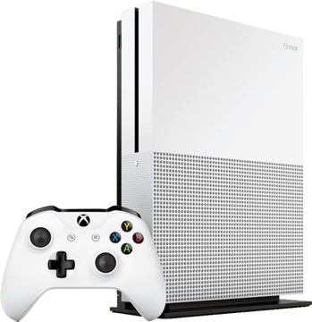 MICROSOFT XBOX ONE S 500ГБ с накопителем + ИГРА | МАГАЗИН