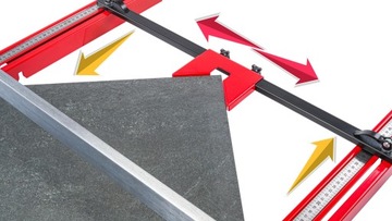 Ручной станок для резки плитки Tile CUTTER LASER 1200 мм