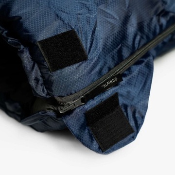 СПАЛЬНЫЙ МЕШОК ALPINUS CLASSIC WARM 1000 КОНВЕРТ ДЛЯ МУМИИ