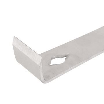 Многофункциональный тяжелый скребок из нержавеющей стали.