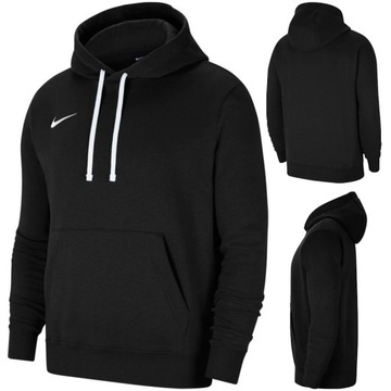 BLUZA DRESOWA Z KAPTUREM NIKE TEAM CLUB 20 HOODIE CW6894 010 Czarna r. M