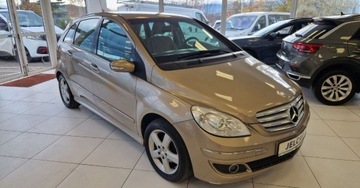 Mercedes Klasa B W245 170 116KM 2007 Mercedes-Benz Klasa B B170 Bezowy srodek Klimatyzacja 1.7 Benzyna 115KM, zdjęcie 2
