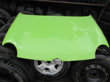 KAPOTA KRYT MOTORU VOLKSWAGEN LUPO LR6A 98-05R.