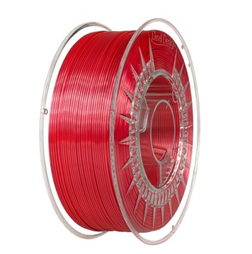 Devil Design SILK 1.75mm 1kg Red / Czerwony