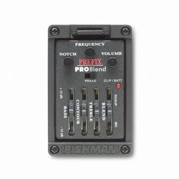 Fishman Prefix Pro Blend (narrow format) PRO-MAN-P51 Przystawka Gitarowa