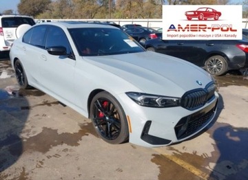 BMW Seria 3 G20-G21 2023 BMW Seria 3 2023r., 330I, od ubezpieczalni 2.0 Benzyna 255KM