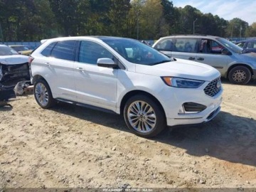 Ford Edge II 2023 Ford Edge 2.0 250 KM, 4x4, TITANIUM, male uszkodzenia, import USA 2.0