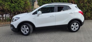Opel Mokka I SUV 1.4 Turbo ECOTEC 140KM 2015 Opel Mokka Opel Mokka 1.4 Turbo 140KM Color Edition Navi LED Super Stan 1.4, zdjęcie 6