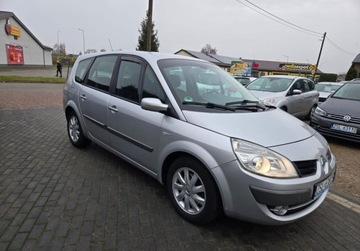 Renault Scenic II 2007 Renault Scenic Sprowadzony Ubezpieczony i Zarejestrowany 2.0 Benzyna 134KM, zdjęcie 16