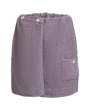 SAUNA PAREO KILT STAL GUZIK 100% BAWEŁNA GR 500 MĘSKI 50/150CM L/XL
