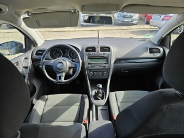 Volkswagen Golf VI 2011 Volkswagen Golf 1,2 benzyna 86KM, zdjęcie 6