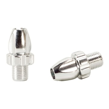 2x винты для ручки тормоза велосипеда, портативные аксессуары для крепления, тормоз, серебро