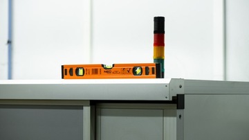 Уровень алюминиевый, 3 флакона, 40 см, NEO 71-131