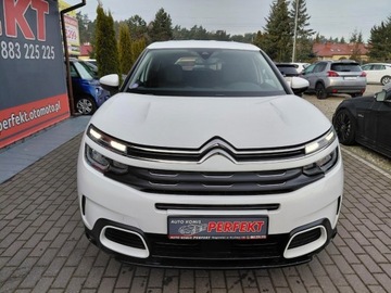 Citroen C5 Aircross SUV 1.2 PureTech 130KM 2019 Citroen C5 Aircross Navi Kamera Sensor Klimatronik Elektryka PDC Alu 1.2, zdjęcie 1